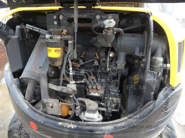 9 - Koparka gąsienicowa JCB 8026 CTS 2016r.