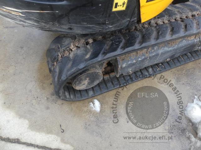 10 - Koparka gąsienicowa JCB 8026 CTS 2016r.