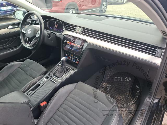 12 - Volkswagen Passat 2.0 TSI Elegance DSG 2021r. DW1RE70 Magnice