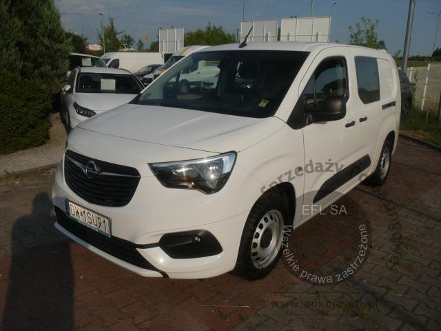 1 - OPEL Combo Cargo XL 1.5 CDTI 2,3t  2022r. DW1SU91 AUTO MOTO CENTRUM Sp. z o.o. Poznań 61-312, ul. Ostrowska  328