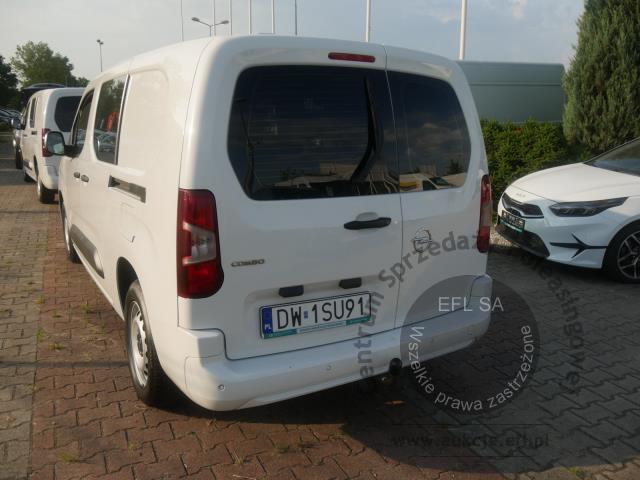 4 - OPEL Combo Cargo XL 1.5 CDTI 2,3t  2022r. DW1SU91 AUTO MOTO CENTRUM Sp. z o.o. Poznań 61-312, ul. Ostrowska  328