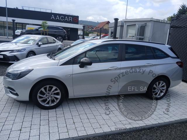 5 - Opel Astra V 1.5 CDTI Edition S&amp;S 2021r. WI908LG UWAGA!! Pojazd znajduje się w lokalizacji: Jawornik 90, Myślenice 32-400