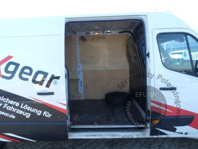 11 - RENAULT MASTER 2.3 DCI 136KM FURGON 2021r.