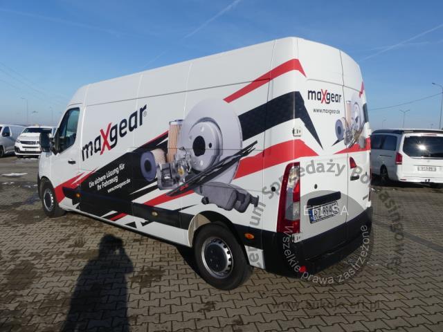 13 - RENAULT MASTER 2.3 DCI 136KM FURGON 2021r.