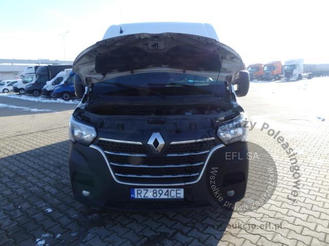3 - RENAULT MASTER 2.3 DCI 136KM FURGON 2021r.