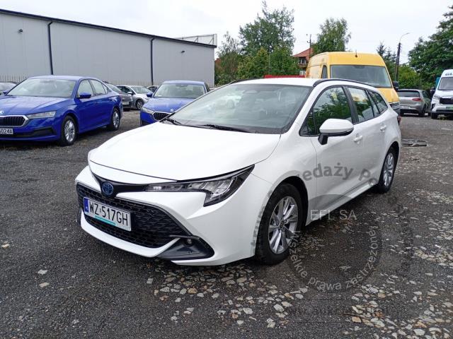 1 - Toyota Corolla 1.8 Hybrid Comfort 2023r. WZ517GH Pojazd znajduje się w firmie ARCTOS GROUP sp. z o.o. Al. Krakowska 7, 02-183 Warszawa