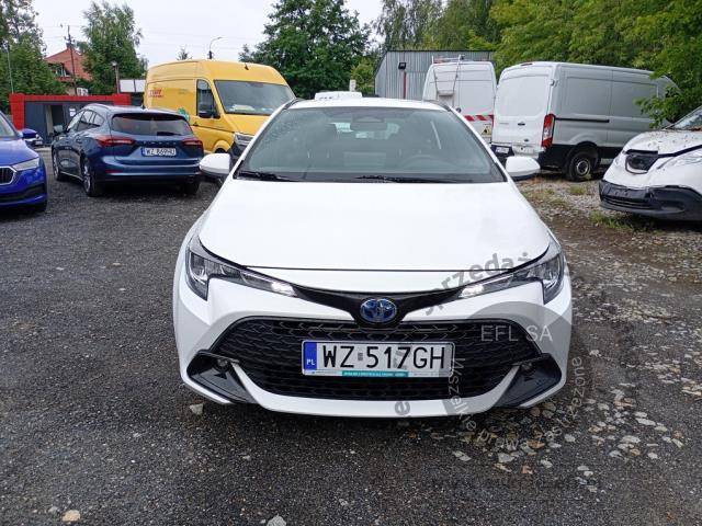 2 - Toyota Corolla 1.8 Hybrid Comfort 2023r. WZ517GH Pojazd znajduje się w firmie ARCTOS GROUP sp. z o.o. Al. Krakowska 7, 02-183 Warszawa