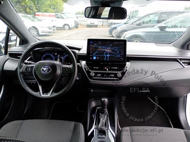 12 - Toyota Corolla 1.8 Hybrid Comfort 2023r. WZ517GH Pojazd znajduje się w firmie ARCTOS GROUP sp. z o.o. Al. Krakowska 7, 02-183 Warszawa