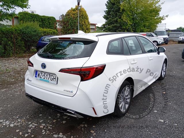 4 - Toyota Corolla 1.8 Hybrid Comfort 2023r. WZ517GH Pojazd znajduje się w firmie ARCTOS GROUP sp. z o.o. Al. Krakowska 7, 02-183 Warszawa