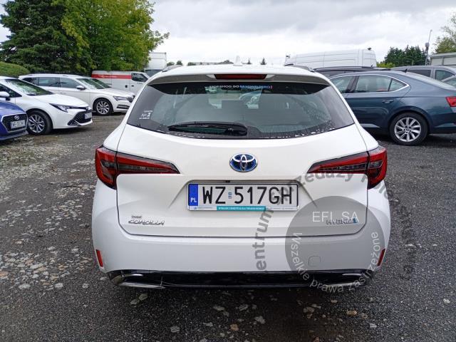5 - Toyota Corolla 1.8 Hybrid Comfort 2023r. WZ517GH Pojazd znajduje się w firmie ARCTOS GROUP sp. z o.o. Al. Krakowska 7, 02-183 Warszawa