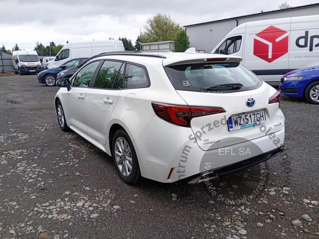 6 - Toyota Corolla 1.8 Hybrid Comfort 2023r. WZ517GH Pojazd znajduje się w firmie ARCTOS GROUP sp. z o.o. Al. Krakowska 7, 02-183 Warszawa