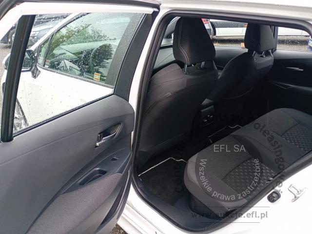 8 - Toyota Corolla 1.8 Hybrid Comfort 2023r. WZ517GH Pojazd znajduje się w firmie ARCTOS GROUP sp. z o.o. Al. Krakowska 7, 02-183 Warszawa