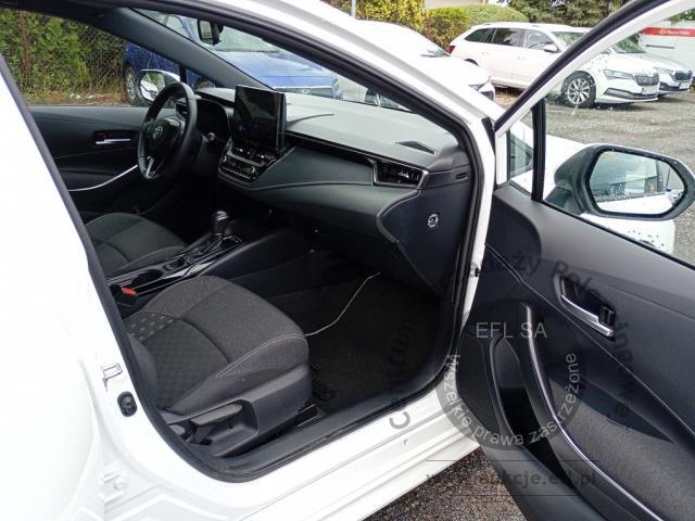 10 - Toyota Corolla 1.8 Hybrid Comfort 2023r. WZ517GH Pojazd znajduje się w firmie ARCTOS GROUP sp. z o.o. Al. Krakowska 7, 02-183 Warszawa
