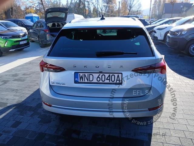 3 - SKODA  OCTAVIA 2022r. WND6040A Pojazd znajduje się w firmie AACAR sp. z o.o. Jawornik 90, 32-400 Myślenice
