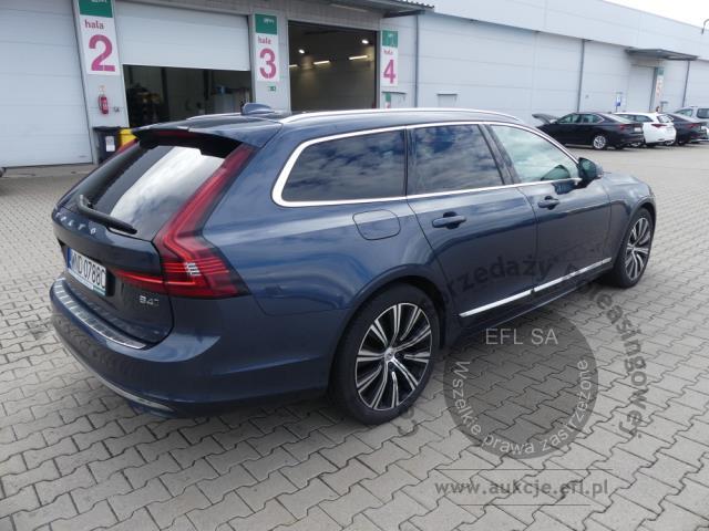 4 - Volvo V90 B4 D AWD Plus Bright 2022r. WND0788C Magnice