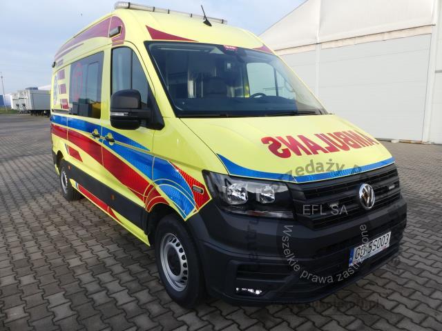 1 - Ambulans WAS VOLKSWAGEN CRAFTER SYN1E / WAS-1 2.0 TDI TYP A 2024r.