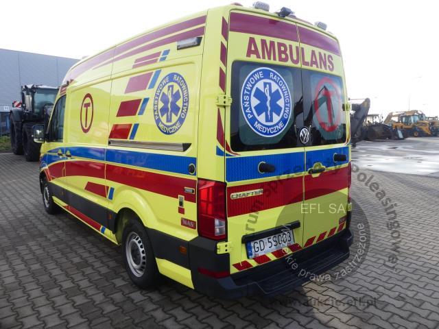 4 - Ambulans WAS VOLKSWAGEN CRAFTER SYN1E / WAS-1 2.0 TDI TYP A 2024r.