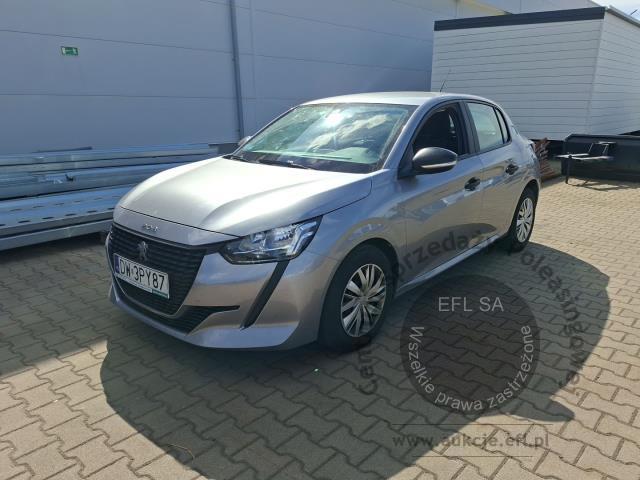 1 - Peugeot 208 1.2 PureTech Like S&amp;S 2021r. DW3PY87 Magnice