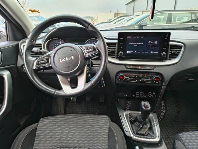 9 - Kia  Cee'd 2022r. WND1954C Pojazd znajduje się w firmie ARCTOS GROUP sp. z o.o. Al. Krakowska 7, 02-183 Warszawa