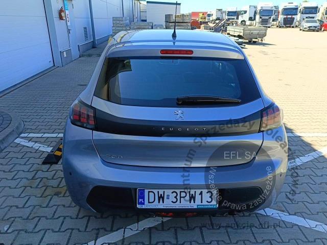 3 - Peugeot 208 1.2 PureTech Like S&amp;S 2021r. DW3PW13 Magnice