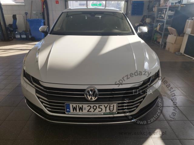 2 - Volkswagen Arteon 2.0 TDI SCR Elegance DSG 2019r. WW295YU UWAGA!! Pojazd znajduje się w lokalizacji: Janki, Al. Krakowska 52, 05-090 Janki