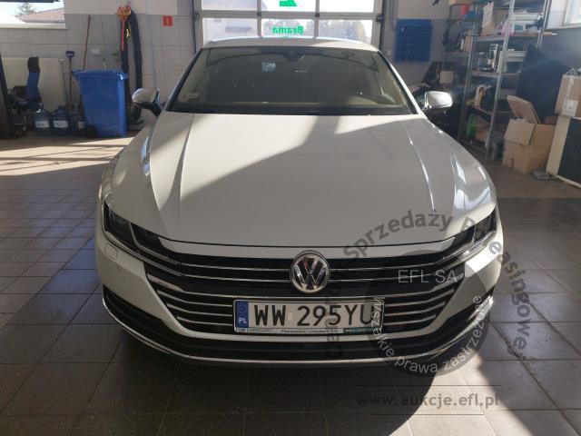 3 - Volkswagen Arteon 2.0 TDI SCR Elegance DSG 2019r. WW295YU UWAGA!! Pojazd znajduje się w lokalizacji: Janki, Al. Krakowska 52, 05-090 Janki