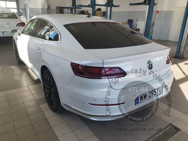 4 - Volkswagen Arteon 2.0 TDI SCR Elegance DSG 2019r. WW295YU UWAGA!! Pojazd znajduje się w lokalizacji: Janki, Al. Krakowska 52, 05-090 Janki