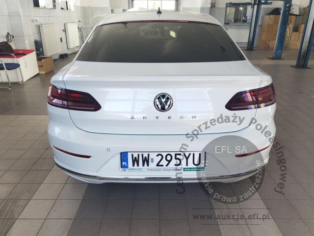 5 - Volkswagen Arteon 2.0 TDI SCR Elegance DSG 2019r. WW295YU UWAGA!! Pojazd znajduje się w lokalizacji: Janki, Al. Krakowska 52, 05-090 Janki