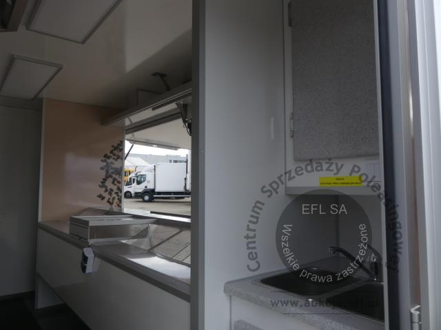 14 - PEUGEOT BOXER 2.2 BLUEHDI 140KM  AUTOSKLEP / FOOD TRUCK 2025r.