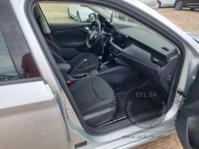 11 - Skoda Scala 1.5 TSI Ambition 2022r. DW7TX53 UWAGA!! Pojazd znajduje się w lokalizacji: GDAŃSK Ul. Zawodników 1 80-729 Gdańsk