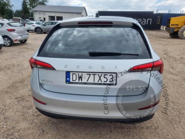 8 - Skoda Scala 1.5 TSI Ambition 2022r. DW7TX53 UWAGA!! Pojazd znajduje się w lokalizacji: GDAŃSK Ul. Zawodników 1 80-729 Gdańsk