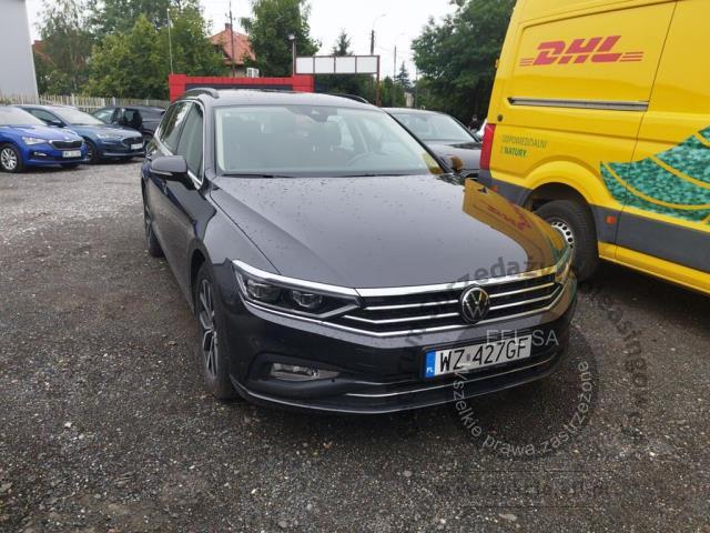 3 - Volkswagen  Passat  2023r. WZ427GF Pojazd znajduje się w firmie ARCTOS GROUP sp. z o.o. Al. Krakowska 7, 02-183 Warszawa
