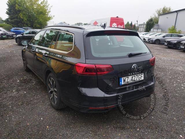 4 - Volkswagen  Passat  2023r. WZ427GF Pojazd znajduje się w firmie ARCTOS GROUP sp. z o.o. Al. Krakowska 7, 02-183 Warszawa