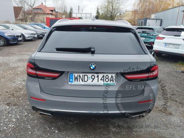 3 - BMW  Seria 5 2022r. WND9148A Pojazd znajduje się w firmie ARCTOS GROUP sp. z o.o. Al. Krakowska 7, 02-183 Warszawa