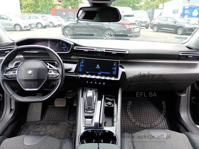 11 - Peugeot  508  2021r. DW9NW43 Pojazd znajduje się w firmie ARCTOS GROUP sp. z o.o. Al. Krakowska 7, 02-183 Warszawa
