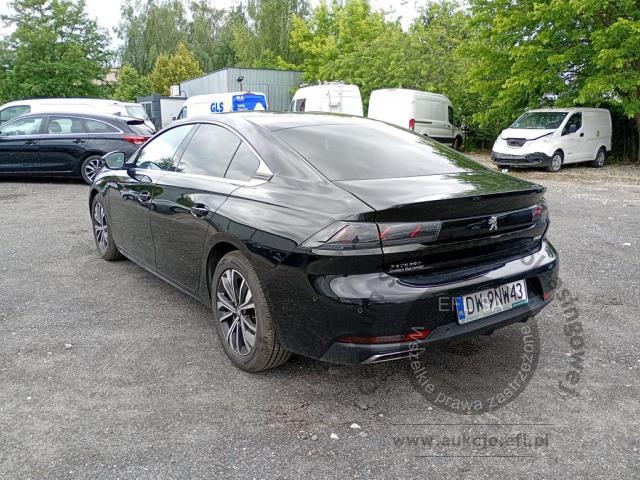 6 - Peugeot  508  2021r. DW9NW43 Pojazd znajduje się w firmie ARCTOS GROUP sp. z o.o. Al. Krakowska 7, 02-183 Warszawa