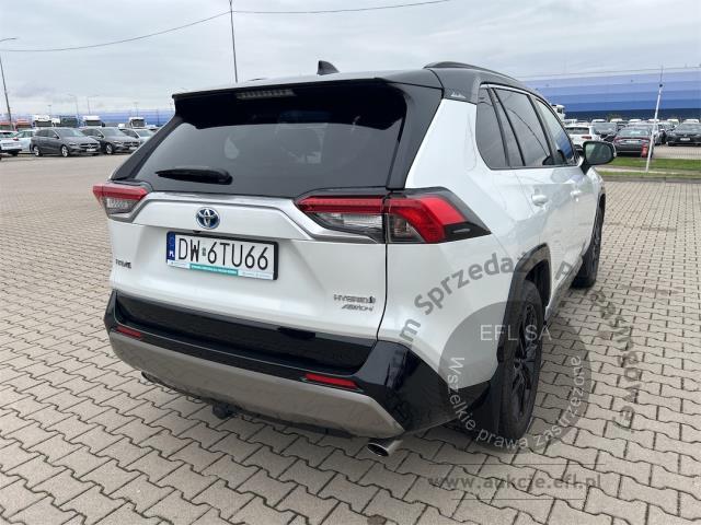 6 - Toyota RAV4 2.5 Hybrid Selection 4x4 2022r. DW6TU66 Magnice
