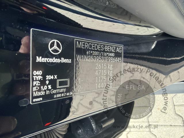 22 - EFL FINANCE MERCEDES - BENZ GLC 300e 4MATIC EQPOWER 2021r.