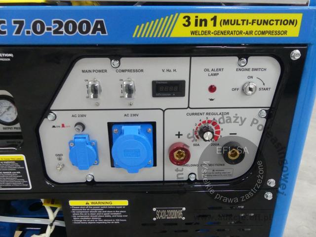 7 - Mobilna stacja robocza 3w1 SWEDIC