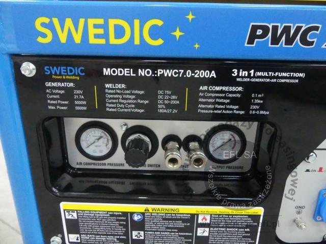 9 - Mobilna stacja robocza 3w1 SWEDIC