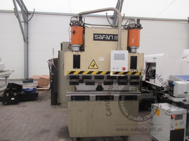 1 - Prasa krawędziowa SAFAN typ CNCS 50-1250 1988r.