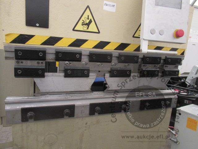2 - Prasa krawędziowa SAFAN typ CNCS 50-1250 1988r.