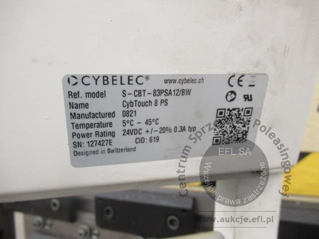 12 - Prasa krawędziowa SAFAN typ CNCS 50-1250 1988r.