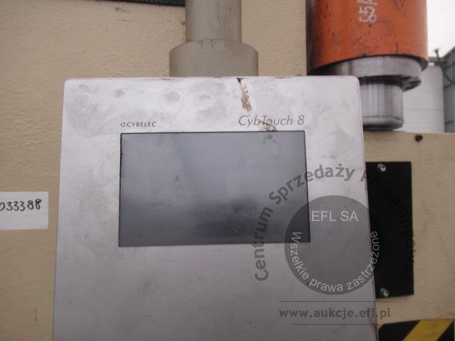 4 - Prasa krawędziowa SAFAN typ CNCS 50-1250 1988r.