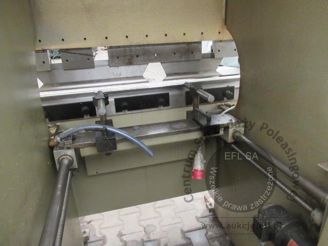 8 - Prasa krawędziowa SAFAN typ CNCS 50-1250 1988r.