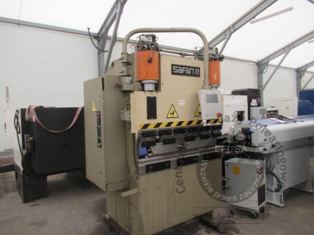 10 - Prasa krawędziowa SAFAN typ CNCS 50-1250 1988r.