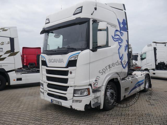 1 - SCANIA R500 A4X2NB AUTOMAT 2019r.