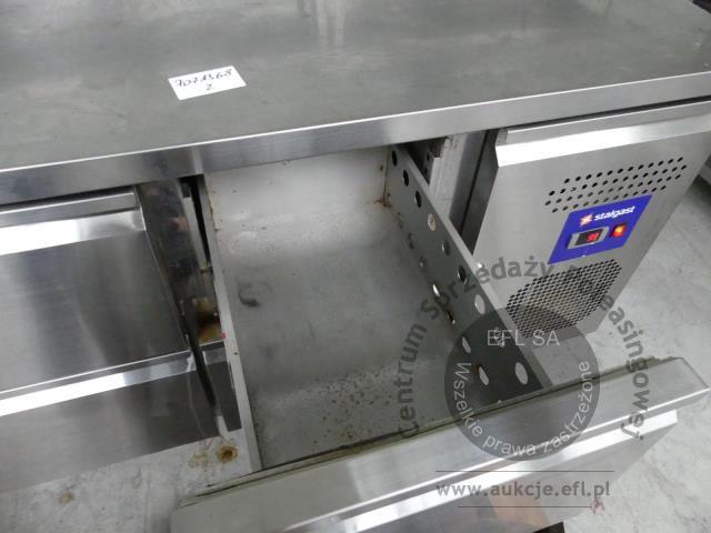 4 - Stół chłodniczy STALGAST 4 szuflady