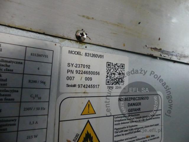 5 - Stół chłodniczy STALGAST 4 szuflady