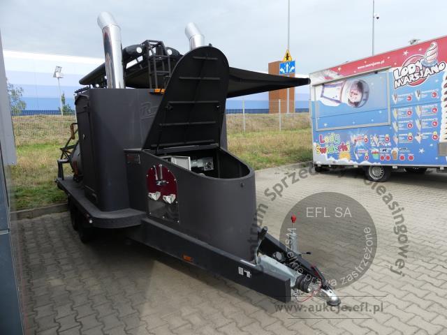 2 - Mobilny grill TA-NO ROUTE 66 TEXAS 2XXL 2025r.